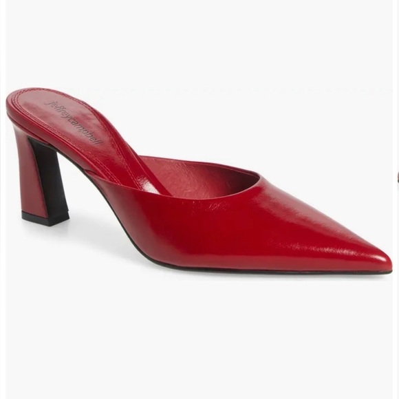 NWOT Unamused Pointed Toe Mule (Women)
Jeffrey Campbell size 9 - Picture 1 of 8